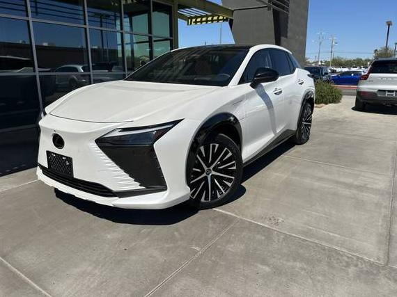 LEXUS RZ 450E 2023 JTJAAAAB0PA008480 image